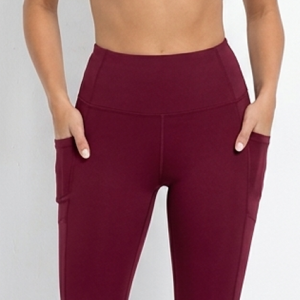 Leggings with Pockets for Women, Soft High Waisted Tummy Control Workout Yoga Pants
