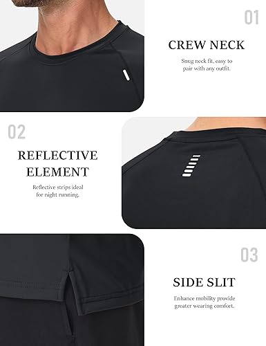men's dry fit workout shirt