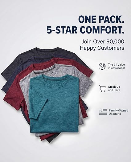 men's gym workout t shirts